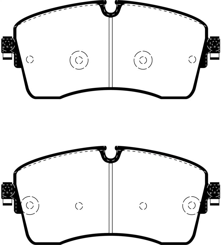 EBC S13 Brake Pad and Rotor Kit