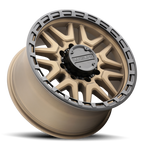 Raceline 953BZ Krank 20x9in / 8x165.1 BP / 0mm Offset / 125.2mm Bore - Bronze