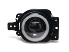 Raxiom 18-26 Jeep Wrangler JL LED Fog Lights with Amber Turn Signal