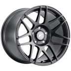 Forgestar F14C Semi Concave 18x8.5 / 5x110 / ET38 / 6.25 BS / 65.1 Bore Satin Black Wheel