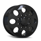 ION Type 167 20x8.25 / 8x200 BP / High Offset / 142mm Hub Gloss Black Wheel