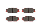 DBA 94-10 Hyundai Accent 1.3L/1.5L/1.6L Front RP Performance Brake Pads
