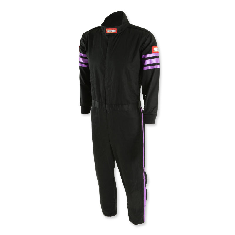 RaceQuip Purple Trim SFI-1 JR. Suit - Kids XXS
