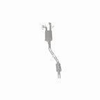 BRExhaust 08-17 Toyota Sequoia Exhaust Kit