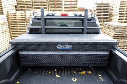 Deezee 07-23 Chevrolet Silverado Cargo Management Cab Rack (Txt Black)