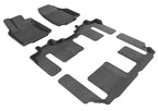 3D MAXpider 07-15 Mazda CX-9 Kagu Black Full Set