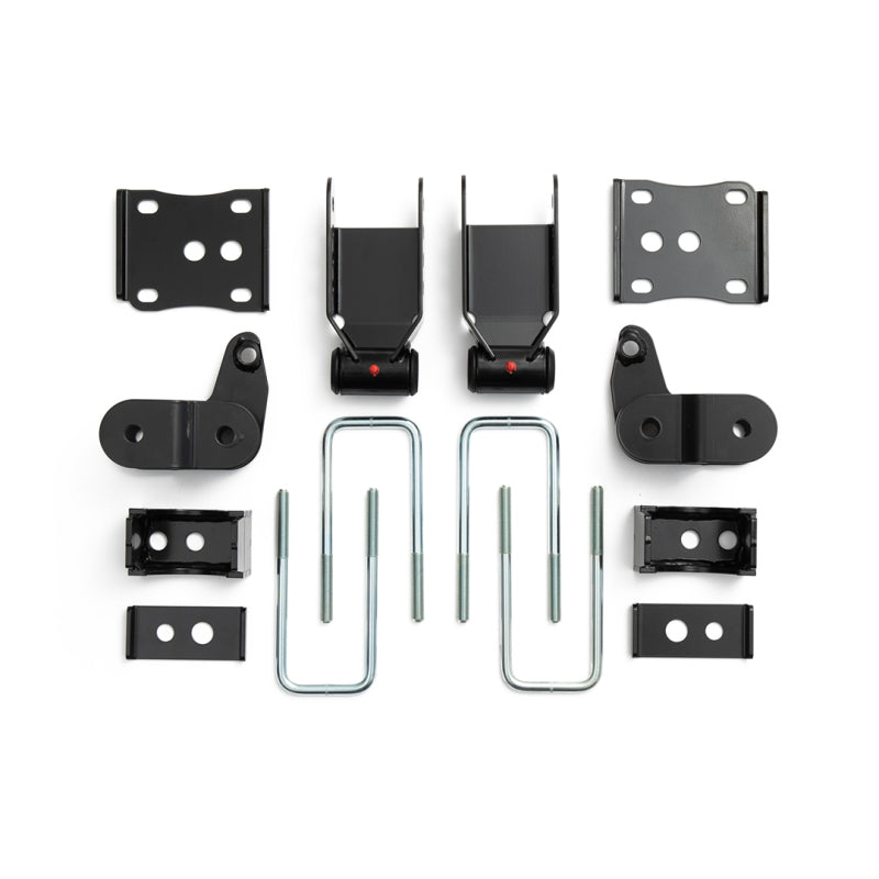 QA1 21-25 Ford F150 Dual Adjustable Rear Lowering Kit (3.5in-5.5in)