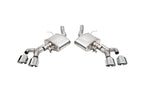 Corsa 22-25 Cadillac CT4 V Blackwing 3in Active Valve Axle-Back - 4.5in Polished Tip