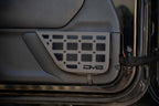 DV8 Offroad 2011-2018 Jeep Wrangler JK Slim Front Door Molle Pockets