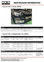 HKS R Type O/C KIT S15 BLK