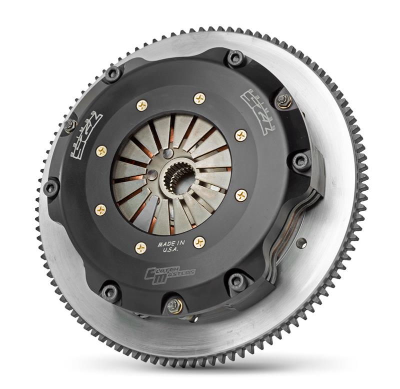 Clutch Masters 86-92 Mazda RX-7 1.3L Turbo Twin-Disc 7.25in Clutch Kit w/ Steel Flywheel