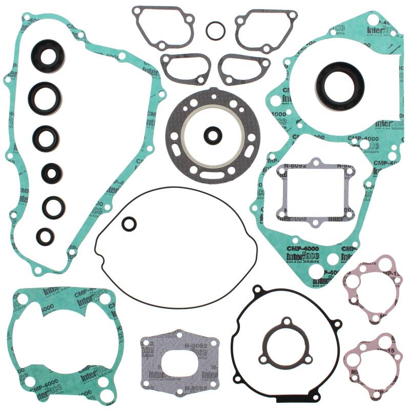 Vertex Gaskets 1987 Honda CR250R Complete Gasket Kit w/ Oil Seals