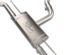 aFe 22-24 Volkswagen GTI MACH Force-Xp 3 to 2-1/2 IN Stainless Steel Cat-Back Exhaust w/Carbon Tips