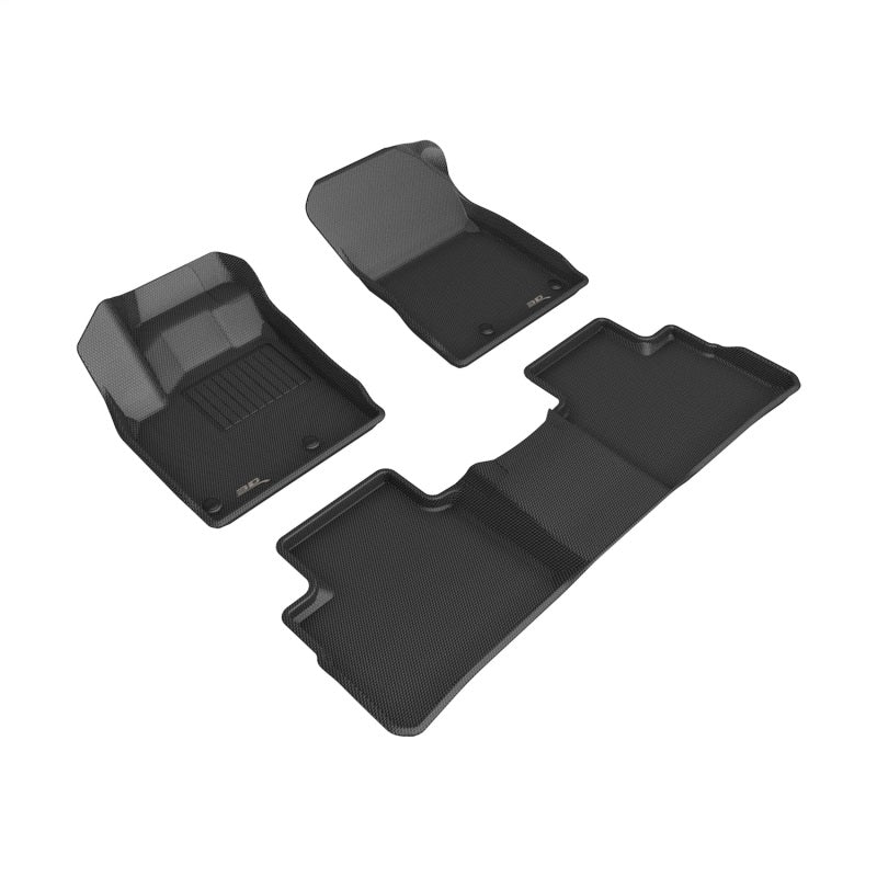 3D MAXpider 23-26 Nissan Rogue Kagu Black Full Set