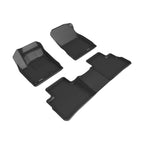 3D MAXpider 23-26 Nissan Rogue Kagu Black Full Set
