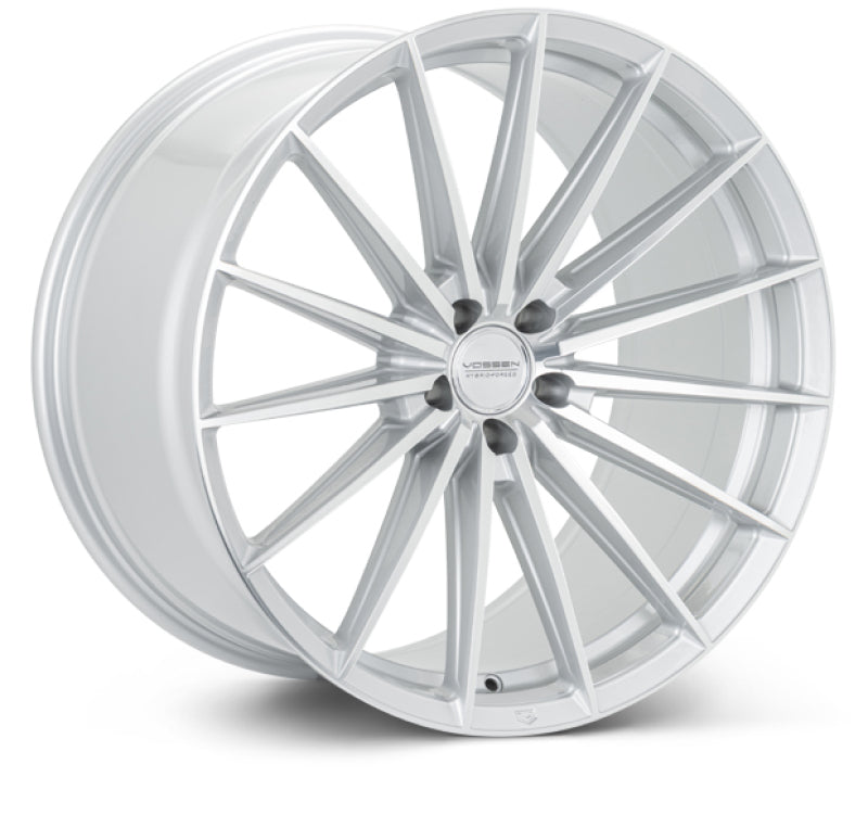 Vossen HFX-4 23x10.5 - 5x130 - ET25 - Mid - 84.1 - Silver Polished Wheel