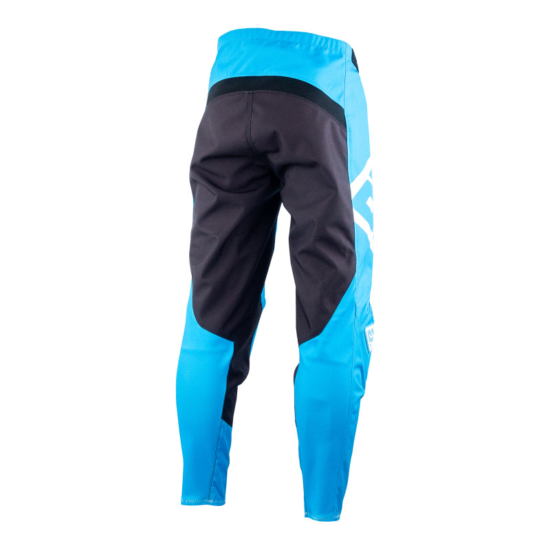 Answer Syncron Essential Pants Cyan/White/Black Youth Size - 16
