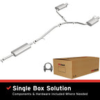 MagnaFlow BRE Exhaust Kit 13-19 Ford Flex 3.5L