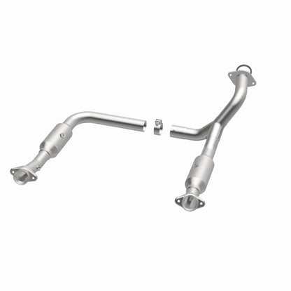 MagnaFlow Conv DF 06-09 Ford Explorer / 06-10 Mercury Mountaineer 4.6L Y-Pipe Assembly (49 State)