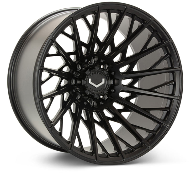 Vossen VFX-02T 20x10 - 8x170 - ET18 - Super Deep - 125.1 - Satin Black Wheel