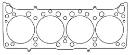 Cometic Pontiac 400/428/455 V8 .027in MLS Cylinder Head Gasket - 4.160in Bore