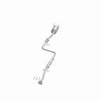 MagnaFlow BRE Exhaust Kit 93-95 Honda Del Sol