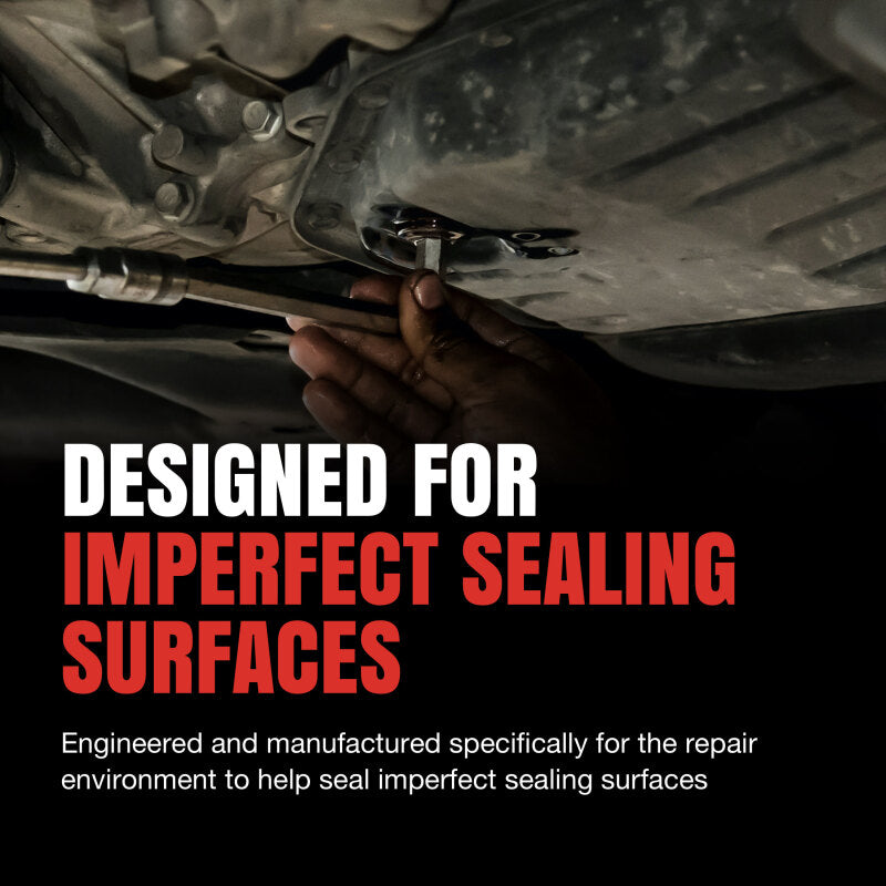 Fel-Pro Oil Pan SnapUps Included for OS 34501 R Engine Oil Pan Gasket Set PermaDry molded rubber