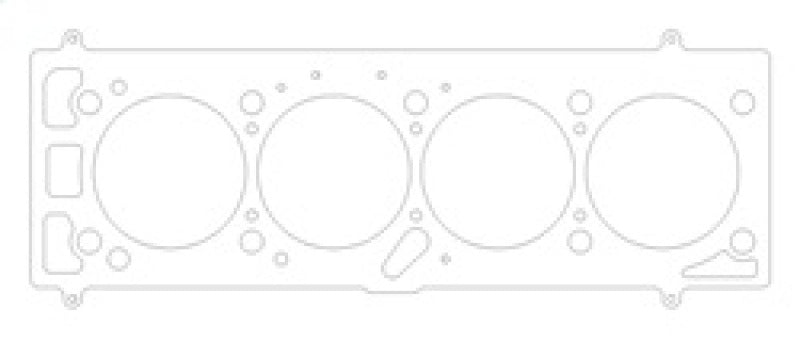 Cometic Porsche 47.4/47.5/47.6/47.8/47.9/47.E/47.F .120in MLS Cyl Head Gskt-88mm Bore