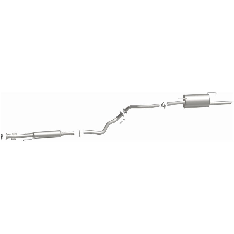 MagnaFlow BRE Exhaust Kit 12-17 Nissan Versa 1.6L