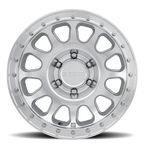 Method MR709 HD Bead Grip 17x 8.5in / ET0 / 6x135 BP / 87mm Bore - Machined Wheel