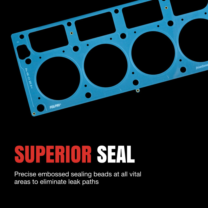 Fel-Pro Chevrolet Silverado 2500 HD PermaTorque Engine Cylinder Head Gasket