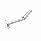 BRExhaust 02-05 Kia Sedona 3.5L Rear Muffler Kit