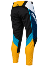Answer  Syncron Raceday Pants Yellow/Navy/Cyan/White Size - 28