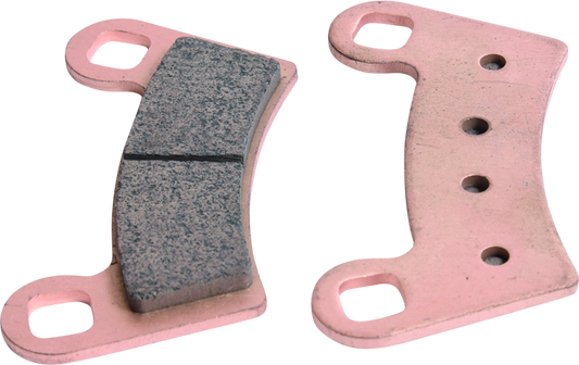 QuadBoss 08-10 Polaris Outlaw 450 Front Left Sintered Brake Pad