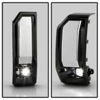 Spyder 24-25 GMC Sierra 2500HD/3500HD OEM Full LED Fog Lights w/Switch - Clear (FL-GS2024-25-LED-C)