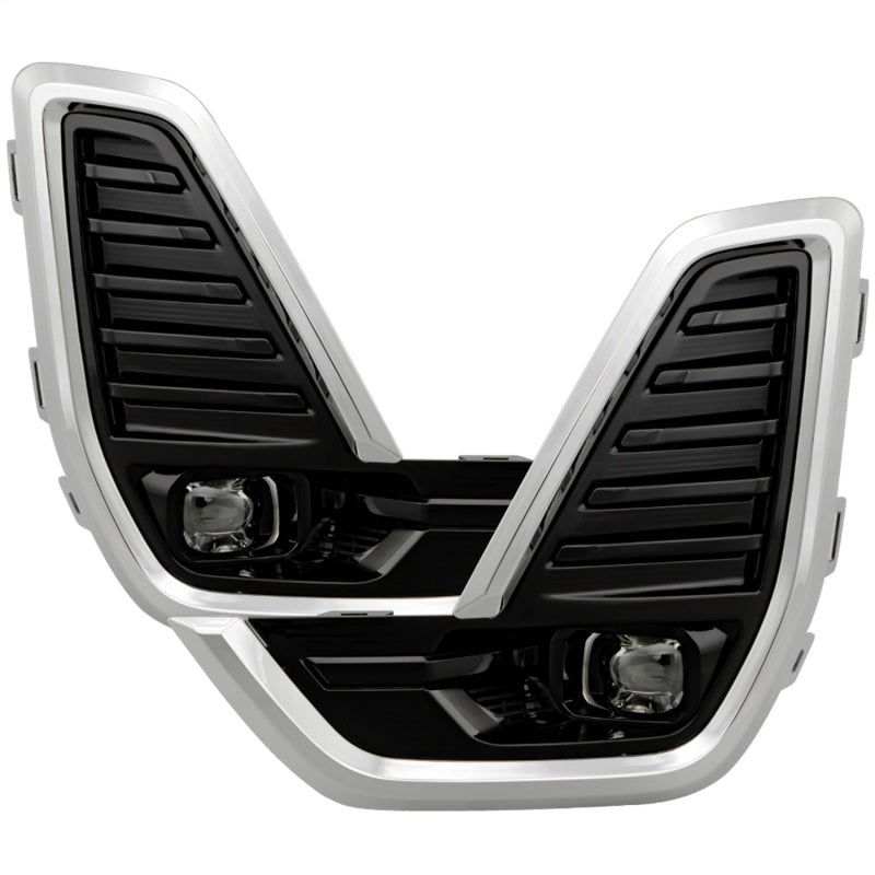 Spyder 20-23 GMC Acadia OEM LED Fog Light w/ Switch - Clear (FL-GAC2020-LED-C)