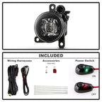 Spyder 21-23 Ford Bronco Sport/Big Bend OEM Full LED Fog Lights - w/ Switch (FL-FB2021-LED-S-C)