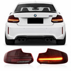 BMW 2 Series F22/F23 & M2 F87 CSL RGB Laser Style LED Tail Lights 2014-2022