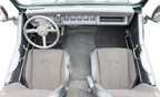 Husky Liners 76-95 Jeep Wrangler/CJ7 (Incl. Heat Shields) Guardian Comfort Jeep Liner