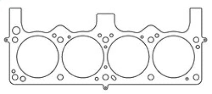 Cometic Chrysler R3 Race Block .051in MLS Cylinder Head Gasket - 4.100in Bore - W2 Heads