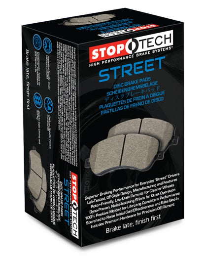 StopTech Street Touring 75-95 Alfa Romeo 2000 Spider/Graduate/Veloce Front Brake Pads