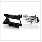 Spyder 20-22 Nissan Versa OEM Fog Lights w/ Switch - Clear (FL-NV20-C)