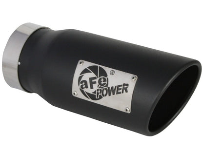 AFE Apollo GT Series 19-20 GM 1500 2.7L (T) 409 SS CB Exhaust System w/Black Tip