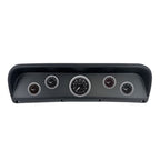 Autometer Chrono Chrome Direct Fit Dash Kit 67-72 Ford F100 (1 x 3-3/8in. / 4 x 2-1/16in.)