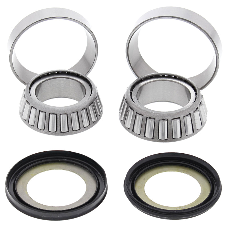 All Balls Racing 92-05 Kawasaki KX125 Steering Bearing Kit