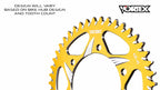 Vortex Racing 38 Tooth 520 Rear Sprocket - Gold