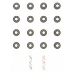 Fel-Pro Hyundai Elantra SS 70795-1 Engine Valve Stem Oil Seal Set