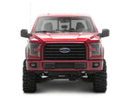 Raxiom 15-17 Ford F-150 CXR Series LED Headlights- Black Housing- Clear Lens