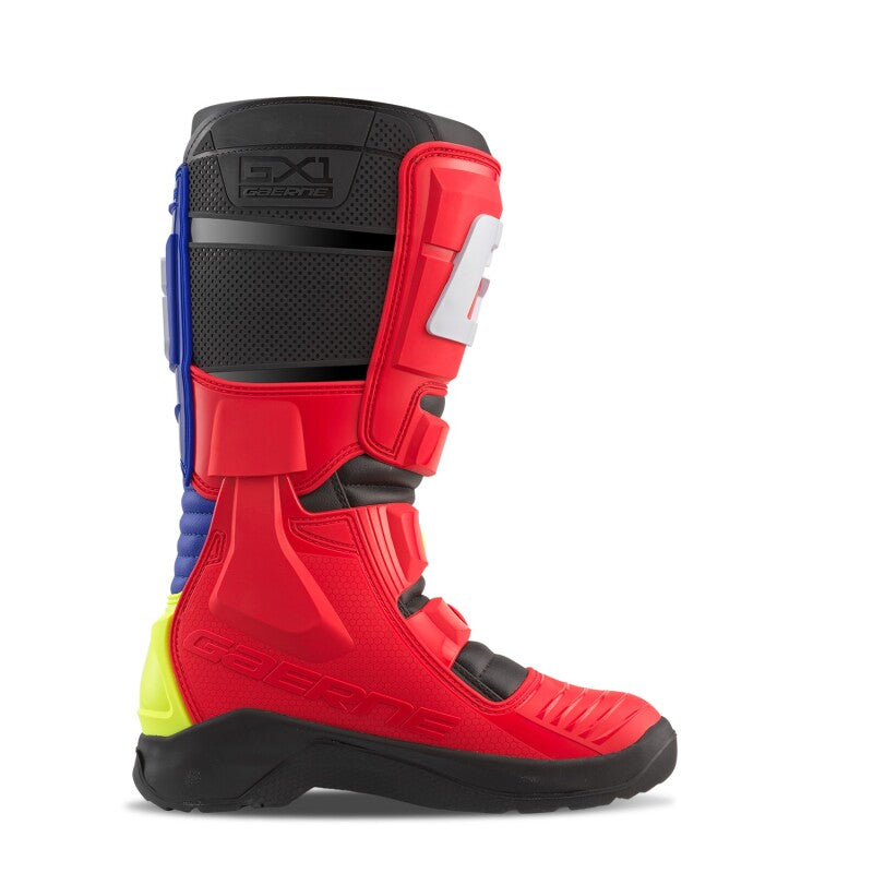 Gaerne GX1 Evo Boot Red Multi Size - 5.5