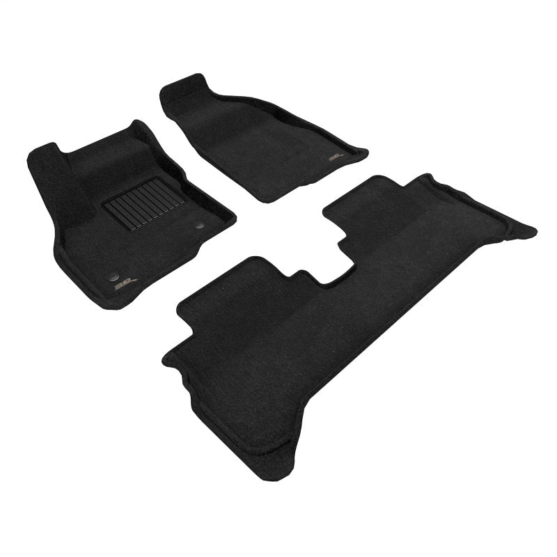 3D MAXpider 17-23 Chevrolet Bolt EV Elegant Black Full Set